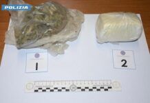 Taurianova – Droga pronta per lo spaccio nascosta tra le sterpaglie: arrestato 30enne