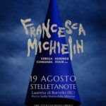 Francesca Michielin in Calabria: concerto il 19 agosto a Stelletanone