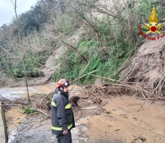 Frane e strade interrotte: la furia del maltempo mette in ginocchio il vibonese