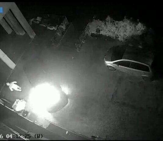 Palmi, incendia un’auto e poi confessa: arrestato 56enne