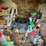 Rifiuti abbandonati su un terreno: una denuncia e area sequestrata dai Carabinieri