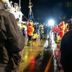 Migranti salvati nel Canale di Sicilia: attraccata la nave “Aita Mari” a Vibo Marina