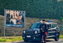 Oppido Mamertina, scaricano calcinacci nel torrente Porcello: due operai denunciati dai Carabinieri