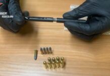 Penna-pistola nascosta in casa: scoperta e sequestrata dai Carabinieri