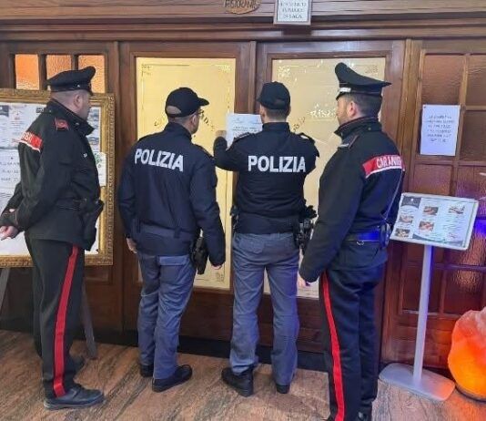 Ristoranti chiusi per gravi irregolarità: sospensione dell’attività per 15 giorni