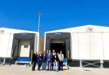 Porto di Gioia Tauro, consegnato il nuovo posto di controllo frontaliero: investimento da 2,7 milioni per i traffici internazionali