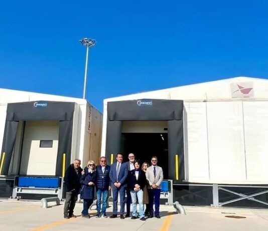 Porto di Gioia Tauro, consegnato il nuovo posto di controllo frontaliero: investimento da 2,7 milioni per i traffici internazionali