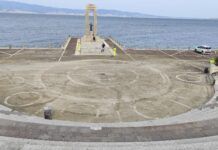 Reggio Calabria, ripristino della via Marina Bassa dopo il maltempo: lavori in corso per restituire sicurezza e decoro