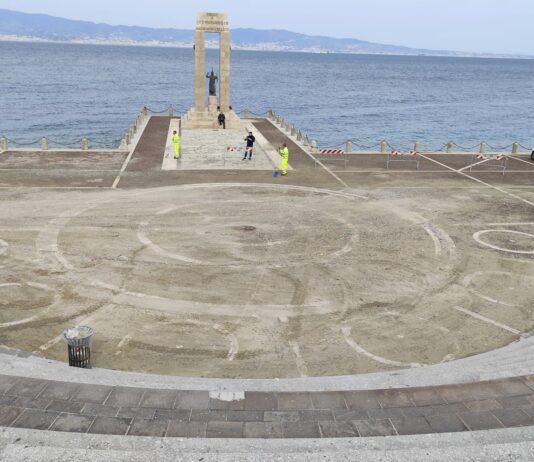 Reggio Calabria, ripristino della via Marina Bassa dopo il maltempo: lavori in corso per restituire sicurezza e decoro