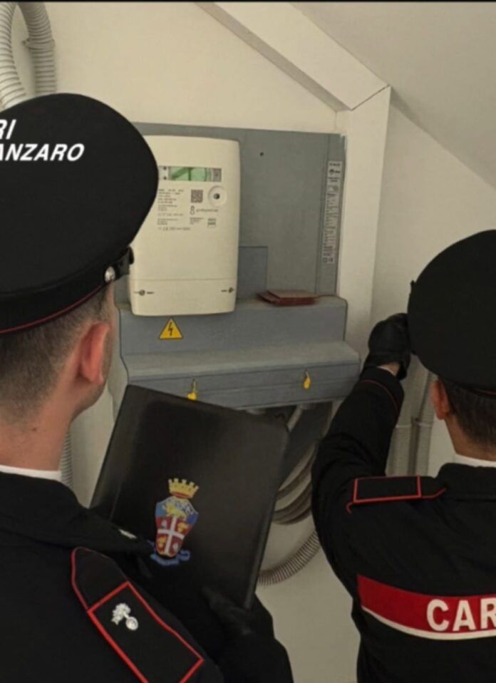 rete elettrica carabinieri