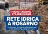 Rosarno, al via i lavori di sostituzione della rete idrica nel rione Oreste Marinelli