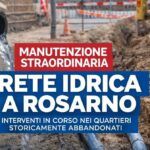 Rosarno, al via i lavori di sostituzione della rete idrica nel rione Oreste Marinelli