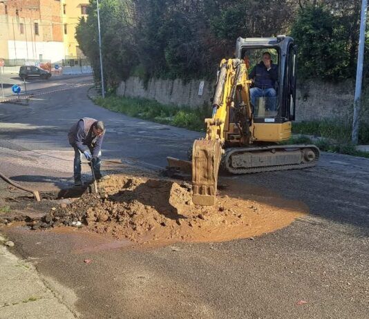 Rosarno, guasto alla rete idrica: possibili disagi nell’erogazione dell’acqua