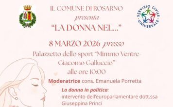 Rosarno celebra l’8 marzo con “La Donna nel…” tra politica, arte, musica e sport