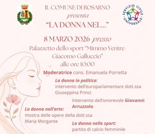 Rosarno celebra l’8 marzo con “La Donna nel…” tra politica, arte, musica e sport