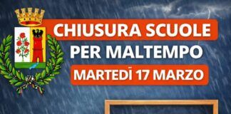 Rosarno: scuole chiuse anche domani per maltempo