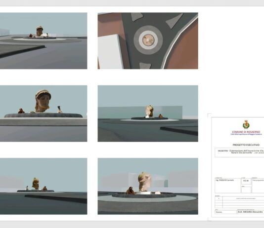 Rosarno – Nuova rotatoria tra Via Nazionale Nord e SP54: sicurezza stradale e identità storica al centro del progetto