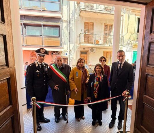 Scilla, inaugurata la nuova caserma dei Carabinieri: intitolata agli appuntati Fava e Garofalo