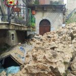 Frana a Stilo: ricerche concluse, nessuna persona coinvolta