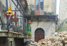 Frana a Stilo: ricerche concluse, nessuna persona coinvolta