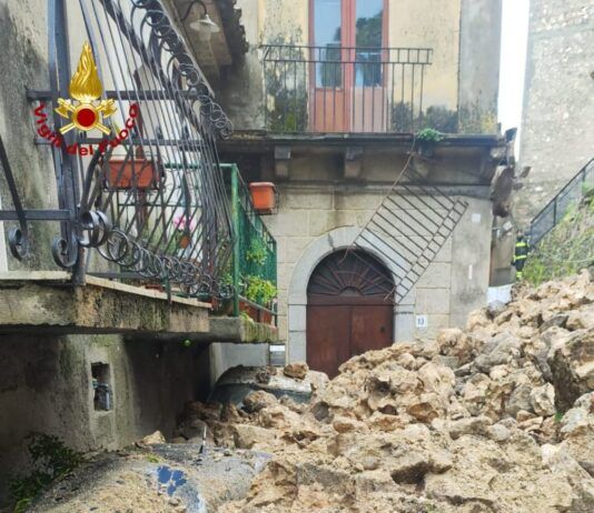 Frana a Stilo: ricerche concluse, nessuna persona coinvolta