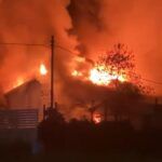 Paura alla Tonnara di Palmi – divampa incendio al Sunset Beach Club