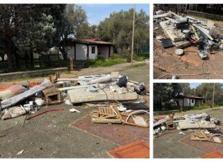 Tritanti, degrado al campetto: i consiglieri Adornato e Ferrentino denunciano l’abbandono