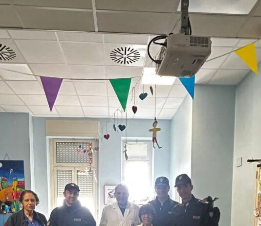 Pasqua di solidarietà: doni e sorrisi per i bambini in ospedale