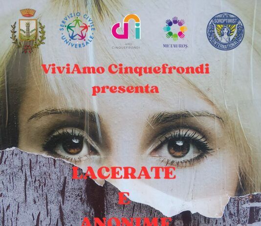 Cinquefrondi, alla Mediateca “Pasquale Creazzo” la mostra fotografica “Lacerate ed Anonime” di Angelo Maggio