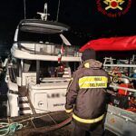 Calabria – Yacht in avaria: Vigili del Fuoco salvano tre persone