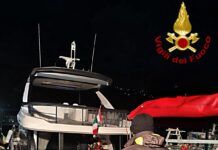 Calabria – Yacht in avaria: Vigili del Fuoco salvano tre persone