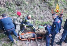 Disperso nella notte a Gioiosa Ionica: salvato all’alba grazie ai droni dei Vigili del Fuoco