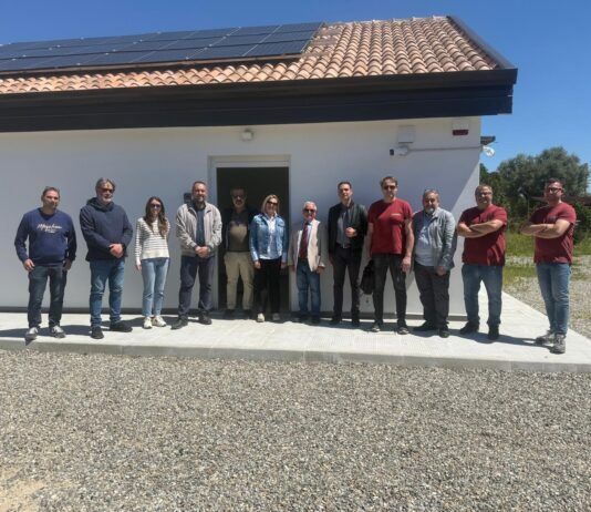 Rosarno – Completato l’autoparco per la Polizia Locale e l’area Protezione Civile su bene confiscato alla criminalità organizzata