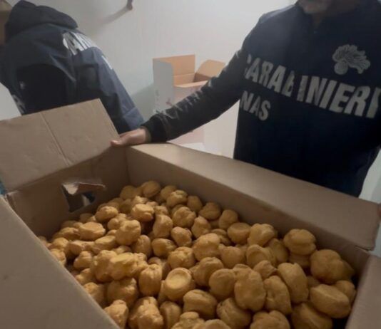 Sequestrati 419 kg di alimenti non tracciati in un panificio: controlli su sicurezza alimentare e lavoro