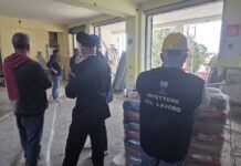 Controlli Carabinieri in un cantiere edile: tre lavoratori in nero e 100mila euro di sanzioni