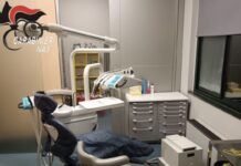 Carabinieri NAS sequestrano studio odontoiatrico abusivo