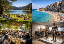 Pasquetta in Calabria tra natura, mare e cultura: boom di presenze e traffico in aumento