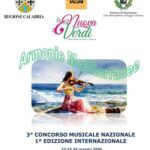 Taurianova, torna il Concorso Internazionale “Armonie Mediterranee”