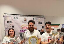 Angelo Astorino trionfa al campionato nazionale “Pizza ai Sapori di Calabria”: primo posto Trofeo Umberto Fornito e miglior pizzeria 2026