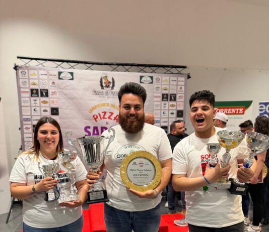 Angelo Astorino trionfa al campionato nazionale “Pizza ai Sapori di Calabria”: primo posto Trofeo Umberto Fornito e miglior pizzeria 2026