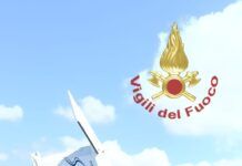 Calabria – ultraleggero precipita sulla spiaggia: illesi i due occupanti