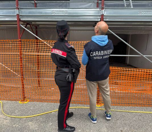 Maxi controlli dei Carabinieri: lavoro nero, droga e irregolarità, scattano sanzioni per oltre 10mila euro