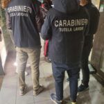 Controlli sul lavoro irregolare: sospese quattro attività e sanzioni oltre 60mila euro