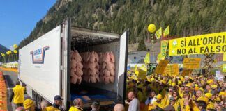 Made in Italy, Coldiretti: 10mila agricoltori al Brennero per cambiare il codice doganale