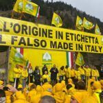Coldiretti torna al Brennero: agricoltori in piazza tra rincari e difesa del cibo italiano
