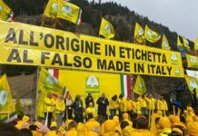 Coldiretti torna al Brennero: agricoltori in piazza tra rincari e difesa del cibo italiano