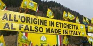 Coldiretti torna al Brennero: agricoltori in piazza tra rincari e difesa del cibo italiano