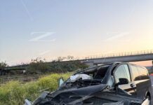 Incidente in autostrada all’alba: auto finisce contro il guardrail tra Rosarno e Gioia Tauro