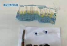 Droga e anabolizzanti in casa: una persona arrestata