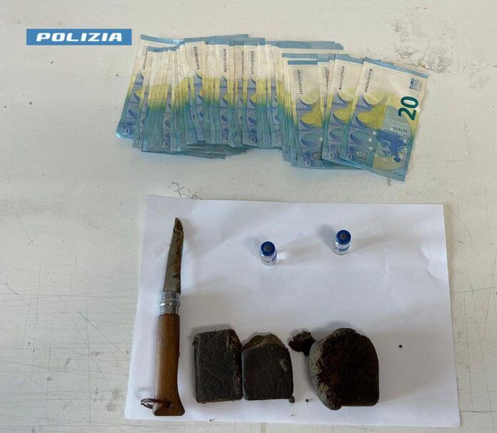 droga polizia